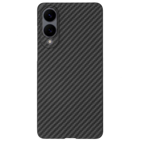 Husa fibra de carbon SILKASE pentru Samsung S25 Edge, aramid kevlar, negru mat (SILKASE, S25 Edge) by www.silkase.ro Husa fibra de carbon SILKASE pentru Samsung S25 Edge, aramid kevlar, negru mat (S25 Edge, H2778) by www.silkase.ro