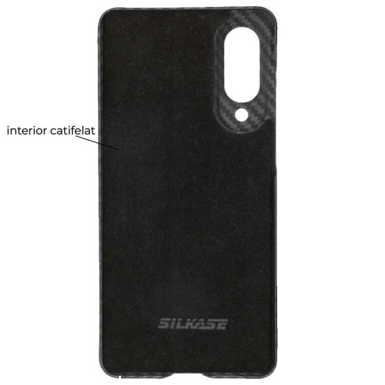 Husa fibra de carbon SILKASE pentru Samsung S25 Edge, aramid kevlar, negru mat (SILKASE, S25 Edge) by www.silkase.ro Husa fibra de carbon SILKASE pentru Samsung S25 Edge, aramid kevlar, negru mat (S25 Edge, H2778) by www.silkase.ro