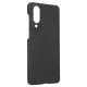 Husa fibra de carbon SILKASE pentru Samsung S25 Edge, aramid kevlar, negru mat (SILKASE, S25 Edge) by www.silkase.ro Husa fibra de carbon SILKASE pentru Samsung S25 Edge, aramid kevlar, negru mat (S25 Edge, H2778) by www.silkase.ro