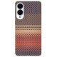 Husa fibra de carbon MagSafe SILKASE pentru Samsung S25 Edge, aramid kevlar, metal camera, sunset (S25 Edge, H2779) by www.silkase.ro