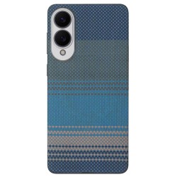 Husa fibra de carbon MagSafe SILKASE pentru Samsung S25 Edge, aramid kevlar, metal camera, moon rise
