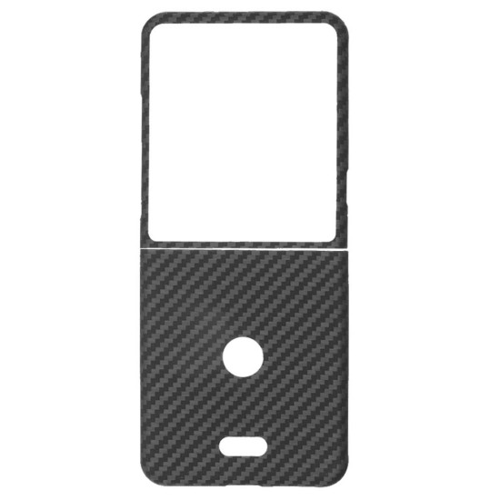Husa fibra de carbon SILKASE pentru Motorola Razr 60 Ultra, aramid kevlar, negru mat (SILKASE, Husa Kevlar) by www.silkase.ro Husa fibra de carbon SILKASE pentru Motorola Razr 60 Ultra, aramid kevlar, negru mat (Razr 60 Ultra, H2783) by www.silkase.ro
