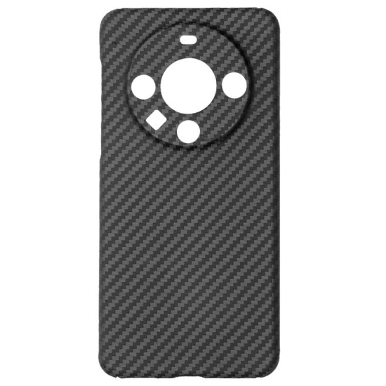 Husa fibra de carbon SILKASE pentru Huawei Mate 60 Pro, aramid kevlar, negru mat (SILKASE, Husa Kevlar) by www.silkase.ro Husa fibra de carbon SILKASE pentru Huawei Mate 60 Pro, aramid kevlar, negru mat (Mate 60 Pro, H2784) by www.silkase.ro