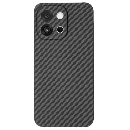 Husa fibra de carbon SILKASE pentru OnePlus 13s, aramid kevlar, negru mat (13s, H2785) by www.silkase.ro