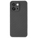 Husa fibra de carbon SILKASE pentru OnePlus 13s, aramid kevlar, negru mat (13s, H2785) by www.silkase.ro