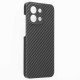 Husa fibra de carbon SILKASE pentru OnePlus 13s, aramid kevlar, negru mat (13s, H2785) by www.silkase.ro