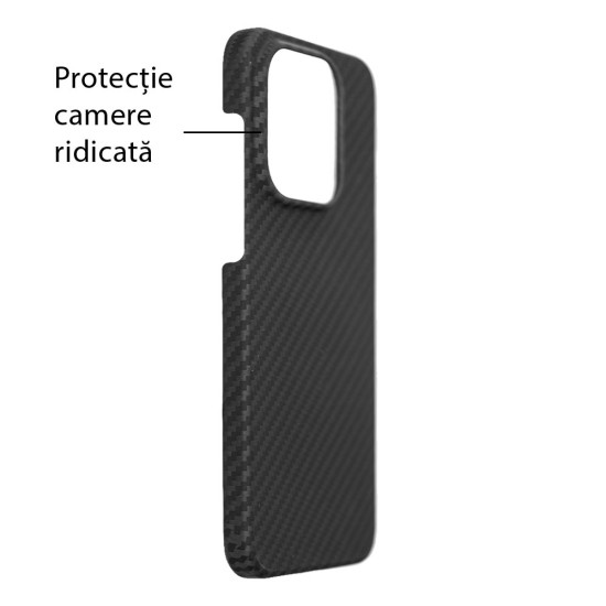 Husa fibra de carbon MagSafe SILKASE pentru OnePlus 15, aramid kevlar, negru mat (SILKASE, Telefoane OnePlus) by www.silkase.ro Husa fibra de carbon MagSafe SILKASE pentru OnePlus 15, aramid kevlar, negru mat (OnePlus 15, H2786) by www.silkase.ro