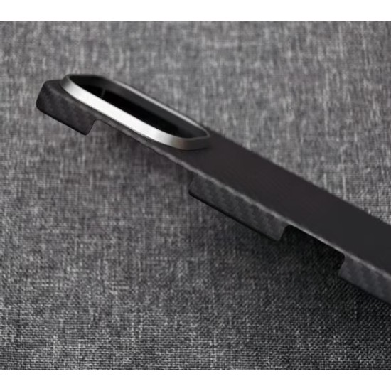Husa fibra de carbon MagSafe SILKASE pentru Oppo Find X9 Pro, aramid kevlar, metal camera, negru mat (SILKASE, Husa Kevlar) by www.silkase.ro Husa fibra de carbon MagSafe SILKASE pentru Oppo Find X9 Pro, aramid kevlar, metal camera, negru mat (Find X8 Pro, H2788) by www.silkase.ro