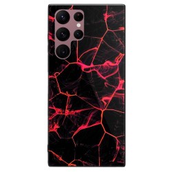 Husa SILKASE pentru Samsung Galaxy S22 Ultra, cauciuc/aluminiu, culoare negru, design 10