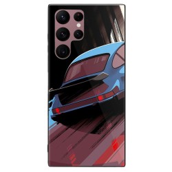 Husa SILKASE pentru Samsung Galaxy S22 Ultra, cauciuc/aluminiu, culoare negru, design 14