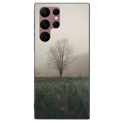 Husa SILKASE pentru Samsung Galaxy S22 Ultra, cauciuc/aluminiu, culoare negru, design 15