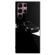 Husa SILKASE pentru Samsung Galaxy S22 Ultra, cauciuc/aluminiu, culoare negru, design 16 (Telefoane Samsung, H1656) by www.silkase.ro