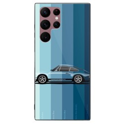 Husa SILKASE pentru Samsung Galaxy S22 Ultra, cauciuc/aluminiu, culoare negru, design 2