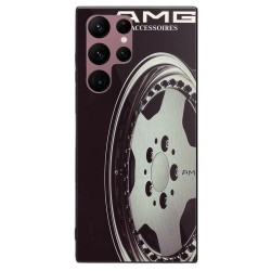 Husa SILKASE pentru Samsung Galaxy S22 Ultra, cauciuc/aluminiu, culoare negru, design 20