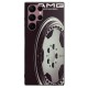 Husa SILKASE pentru Samsung Galaxy S22 Ultra, cauciuc/aluminiu, culoare negru, design 20 (Telefoane Samsung, H1660) by www.silkase.ro