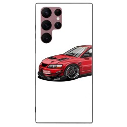 Husa SILKASE pentru Samsung Galaxy S22 Ultra, cauciuc/aluminiu, culoare negru, design 21