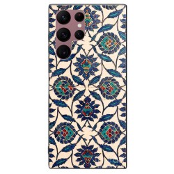 Husa SILKASE pentru Samsung Galaxy S22 Ultra, cauciuc/aluminiu, culoare negru, design 23