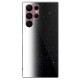 Husa SILKASE pentru Samsung Galaxy S22 Ultra, cauciuc/aluminiu, culoare negru, design 24 (Telefoane Samsung, H1664) by www.silkase.ro