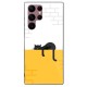 Husa SILKASE pentru Samsung Galaxy S22 Ultra, cauciuc/aluminiu, culoare negru, design 27 (SILKASE, Telefoane Samsung) by www.silkase.ro Husa SILKASE pentru Samsung Galaxy S22 Ultra, cauciuc/aluminiu, culoare negru, design 27 (Telefoane Samsung, H1667) by www.silkase.ro