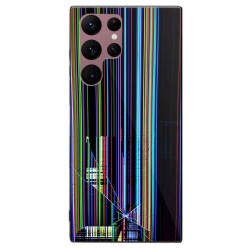 Husa SILKASE pentru Samsung Galaxy S22 Ultra, cauciuc/aluminiu, culoare negru, design 29