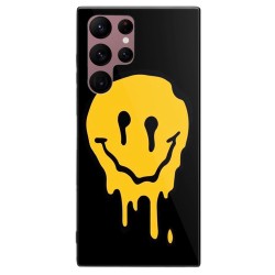 Husa SILKASE pentru Samsung Galaxy S22 Ultra, cauciuc/aluminiu, culoare negru, design 5
