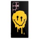 Husa SILKASE pentru Samsung Galaxy S22 Ultra, cauciuc/aluminiu, culoare negru, design 5 (Telefoane Samsung, H1645) by www.silkase.ro