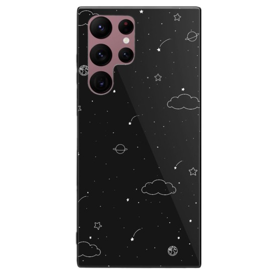 Husa SILKASE pentru Samsung Galaxy S22 Ultra, cauciuc/aluminiu, culoare negru, design 7 (SILKASE, Telefoane Samsung) by www.silkase.ro Husa SILKASE pentru Samsung Galaxy S22 Ultra, cauciuc/aluminiu, culoare negru, design 7 (Telefoane Samsung, H1647) by www.silkase.ro