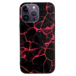 Husa SILKASE pentru Apple iPhone 14 Pro, cauciuc/aluminiu, culoare negru, design 10