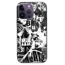 Husa SILKASE pentru Apple iPhone 14 Pro, cauciuc/aluminiu, culoare negru, design 12