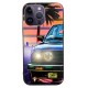 Husa SILKASE pentru Apple iPhone 14 Pro, cauciuc/aluminiu, culoare negru, design 17 (iPhone 14 Pro, H1627) by www.silkase.ro