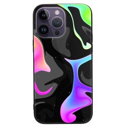 Husa SILKASE pentru Apple iPhone 14 Pro, cauciuc/aluminiu, culoare negru, design 19