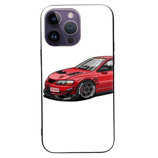 Husa SILKASE pentru Apple iPhone 14 Pro, cauciuc/aluminiu, culoare negru, design 21 (iPhone 14 Pro, H1631) by www.silkase.ro