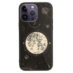 Husa SILKASE pentru Apple iPhone 14 Pro, cauciuc/aluminiu, culoare negru, design 22