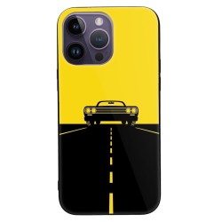 Husa SILKASE pentru Apple iPhone 14 Pro, cauciuc/aluminiu, culoare negru, design 25