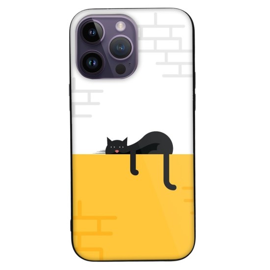 Husa SILKASE pentru Apple iPhone 14 Pro, cauciuc/aluminiu, culoare negru, design 27 (SILKASE, iPhone 14 Pro) by www.silkase.ro Husa SILKASE pentru Apple iPhone 14 Pro, cauciuc/aluminiu, culoare negru, design 27 (iPhone 14 Pro, H1637) by www.silkase.ro