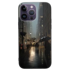 Husa SILKASE pentru Apple iPhone 14 Pro, cauciuc/aluminiu, culoare negru, design 4