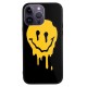 Husa SILKASE pentru Apple iPhone 14 Pro, cauciuc/aluminiu, culoare negru, design 5 (SILKASE, iPhone 14 Pro) by www.silkase.ro Husa SILKASE pentru Apple iPhone 14 Pro, cauciuc/aluminiu, culoare negru, design 5 (iPhone 14 Pro, H1615) by www.silkase.ro