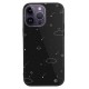 Husa SILKASE pentru Apple iPhone 14 Pro, cauciuc/aluminiu, culoare negru, design 7 (SILKASE, iPhone 14 Pro) by www.silkase.ro Husa SILKASE pentru Apple iPhone 14 Pro, cauciuc/aluminiu, culoare negru, design 7 (iPhone 14 Pro, H1617) by www.silkase.ro