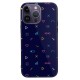 Husa SILKASE pentru Apple iPhone 14 Pro, cauciuc/aluminiu, culoare negru, design 8 (SILKASE, iPhone 14 Pro) by www.silkase.ro Husa SILKASE pentru Apple iPhone 14 Pro, cauciuc/aluminiu, culoare negru, design 8 (iPhone 14 Pro, H1618) by www.silkase.ro