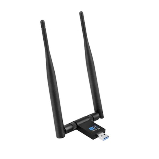 Receiver Wifi 300 Mbps SILKASE, dual band, port USB 3.0, culoare negru (SILKASE, Alte accesorii) by www.silkase.ro Receiver Wifi 300 Mbps SILKASE, dual band, port USB 3.0, culoare negru (Alte accesorii, L0034) by www.silkase.ro