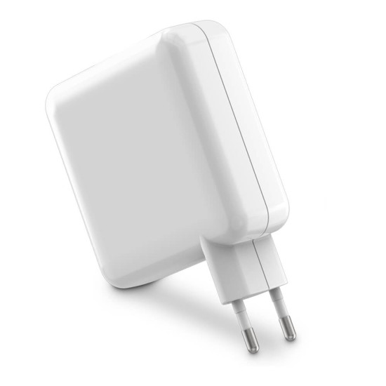 Incarcator 60W multi port SILKASE pentru Telefon/ Tableta/ MacBook, 2 x Type-C 60W PD, 1 x USB QC 3.0, culoare alba (SILKASE, Incarcatoare) by www.silkase.ro Incarcator 60W multi port SILKASE pentru Telefon/ Tableta/ MacBook, 2 x Type-C 60W PD, 1 x USB QC 3.0, culoare alba (Incarcatoare, L0070) by www.silkase.ro