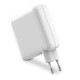 Incarcator 60W multi port SILKASE pentru Telefon/ Tableta/ MacBook, 2 x Type-C 60W PD, 1 x USB QC 3.0, culoare alba (SILKASE, Incarcatoare) by www.silkase.ro Incarcator 60W multi port SILKASE pentru Telefon/ Tableta/ MacBook, 2 x Type-C 60W PD, 1 x USB QC 3.0, culoare alba (Incarcatoare, L0070) by www.silkase.ro