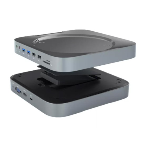 Statie de andocare SILKASE pentru Apple Mac Min, 12 porturi, Type-C, gri (SILKASE, Docking stations) by www.silkase.ro Statie de andocare SILKASE pentru Apple Mac Min, 12 porturi, Type-C, gri (Docking stations, L0086) by www.silkase.ro