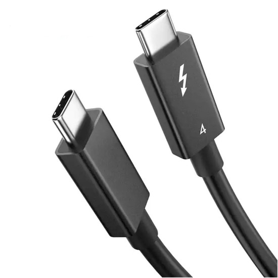 Cablu SILKASE Thunderbolt 4, type-C, 90 cm (SILKASE, Cabluri de date) by www.silkase.ro Cablu SILKASE Thunderbolt 4, type-C, 90 cm (iPhone 17 Pro Max, L0093) by www.silkase.ro