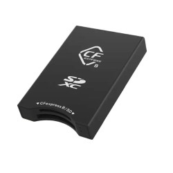 Card reader SILKASE, USB3.2 10Gbps, adaptor card de memorie CFexpress Type B