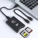 Card reader SILKASE, USB3.2 10Gbps, adaptor card de memorie CFexpress Type B (SILKASE, Cititoare carduri) by www.silkase.ro Card reader SILKASE, USB3.2 10Gbps, adaptor card de memorie CFexpress Type B (Cititoare carduri, L0095) by www.silkase.ro