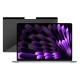 Folie magnetica privacy 360 SILKASE pentru Apple MacBook Air 15 inch (2023 M2), model compatibil A2941, full display, anti-reflexie (Protectie laptop, L0102) by www.silkase.ro