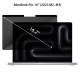 Folie magnetica privacy 360 SILKASE pentru Apple MacBook Pro 16 inch (2023), model compatibil A2991 / A2780, full display, anti-reflexie (Protectie laptop, L0104) by www.silkase.ro