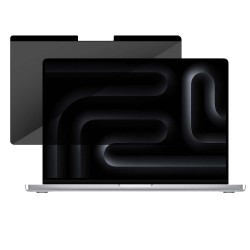 Folie magnetica privacy 360 SILKASE pentru Apple MacBook Pro 14 inch (2023), model compatibil A2992 / A2918 / A2779,  full display, anti-reflexie 