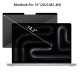 Folie magnetica privacy 360 SILKASE pentru Apple MacBook Pro 14 inch (2023), model compatibil A2992 / A2918 / A2779,  full display, anti-reflexie (Protectie laptop, L0105) by www.silkase.ro